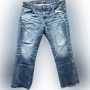 American Eagle airflex boot cut jeans